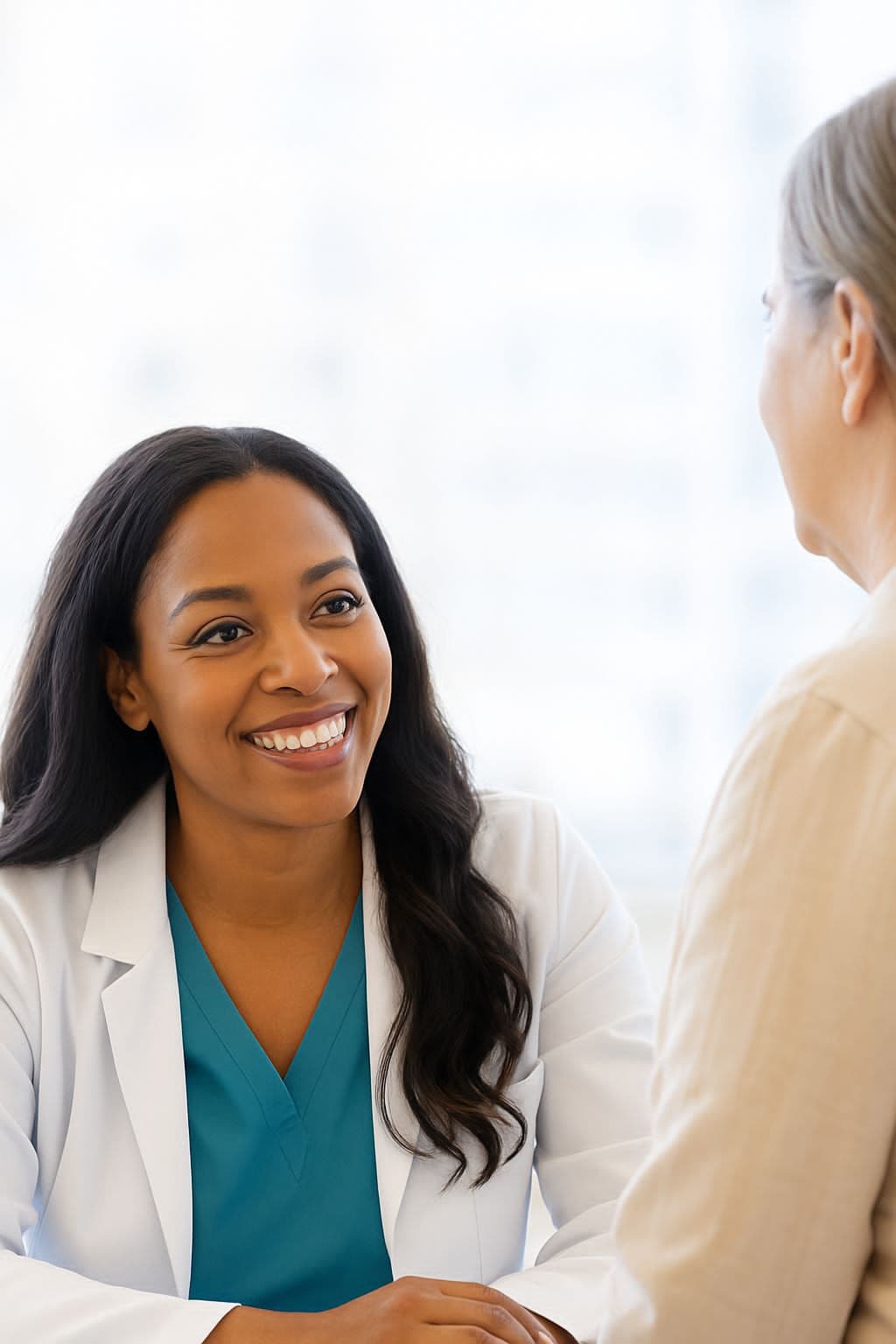 Doctor with stethoscope